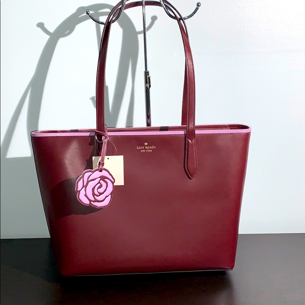 Kate Spade Patti Leather Tote Shoulder Bag - Picture 2 of 7